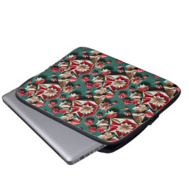 Weihnachtskunst 11 - Laptop-Sieb Laptopschutzhülle