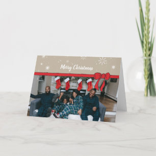 Weihnachtskunst Einzigartiger Urlaub Fotokarten Pe Karte