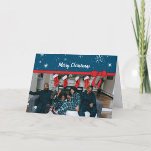 Weihnachtskunst Einzigartiger Urlaub Fotokarten Pe Karte