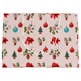 Weihnachtskunst Große Geschenktüte