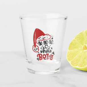 Weihnachtskunst Schnapsglas