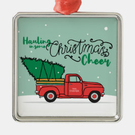 Weihnachtskunst zu Weihnachten Ornament Aus Metall