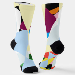 Weihnachtskunstmuster Socken