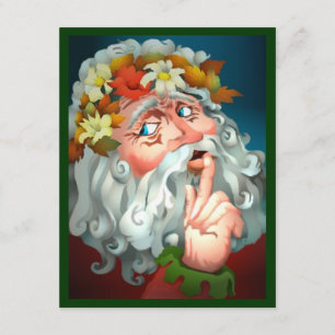 WEIHNACHTSladen GEHEIMES SANKT-PARTY EINLADUNG EIN