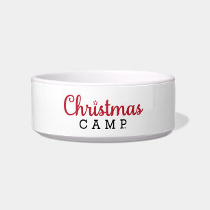 Weihnachtslager   Bestes Haustier-Geschenk Napf