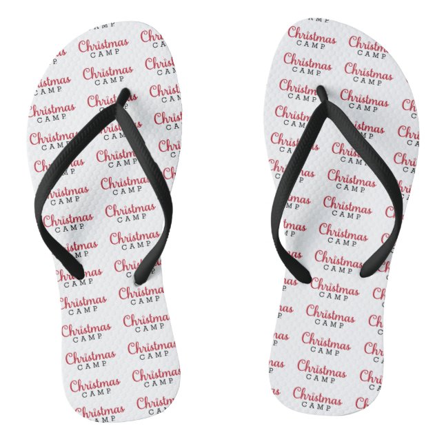 Weihnachtslager FlipFlops (Fußbett)