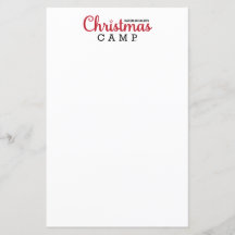 Weihnachtslager-Geschirr | CHRISTMAS STATIONERY