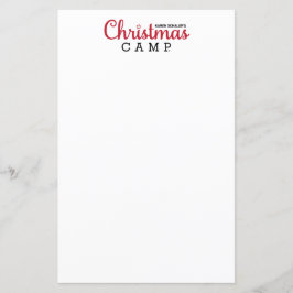 Weihnachtslager-Geschirr | CHRISTMAS STATIONERY