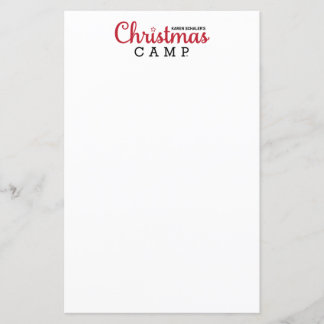 Weihnachtslager-Geschirr | CHRISTMAS STATIONERY