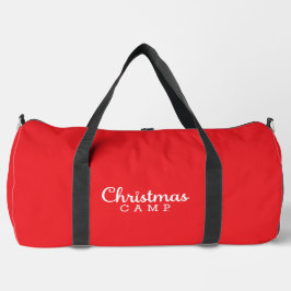 Weihnachtslager Sporttasche | Gepäckaufbewahrung Duffle Bag