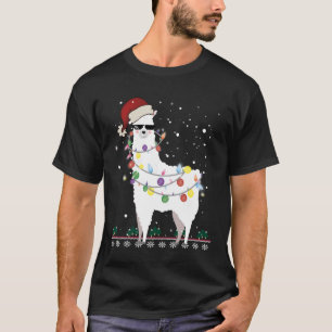 Weihnachtslama - Alpaca Christmas Tree Classic T- T-Shirt