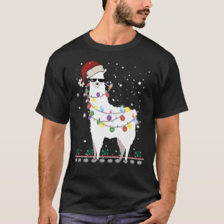 Weihnachtslama - Alpaca Christmas Tree Classic T- T-Shirt
