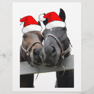 Weihnachtsland Pferde Flyer