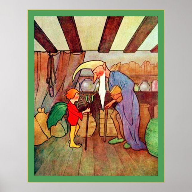 Weihnachtsland ~ Weihnachten Poster (Vorne)
