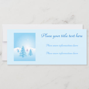 Weihnachtslandschaft