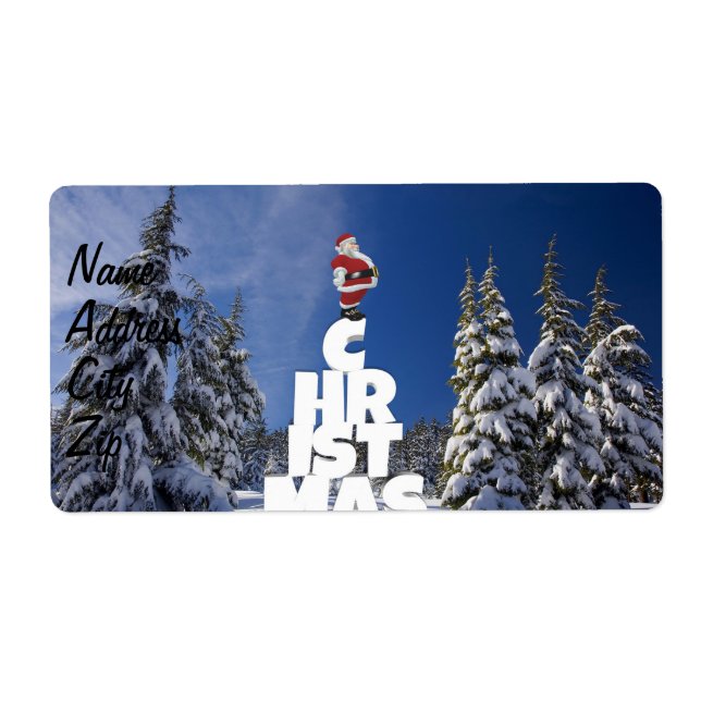 Weihnachtslandschaft (Vorne)