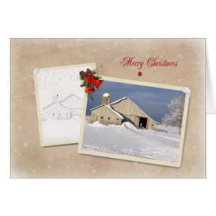 Weihnachtslandschaft