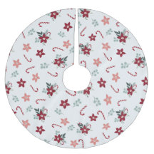 Weihnachtslandschaft Blumenstrauß