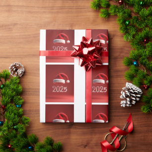 Weihnachtslandschaft Geschenkpapier