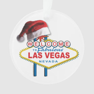 WeihnachtsLas Vegas-Zeichen Ornament
