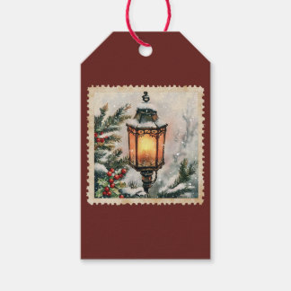 Weihnachtslaterne Geschenkanhänger