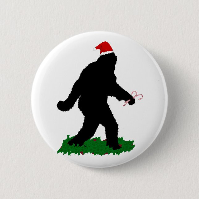 Weihnachtslatte Button (Vorderseite)