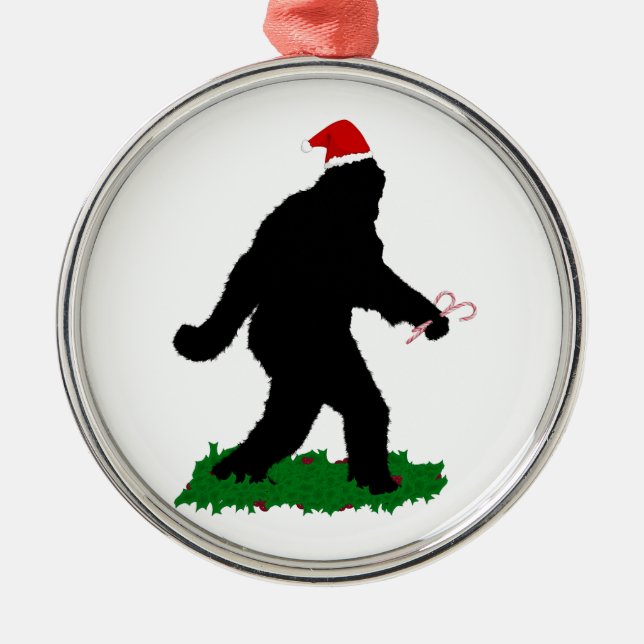 Weihnachtslatte Ornament Aus Metall (Vorne)