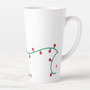Weihnachtslatte Tasse