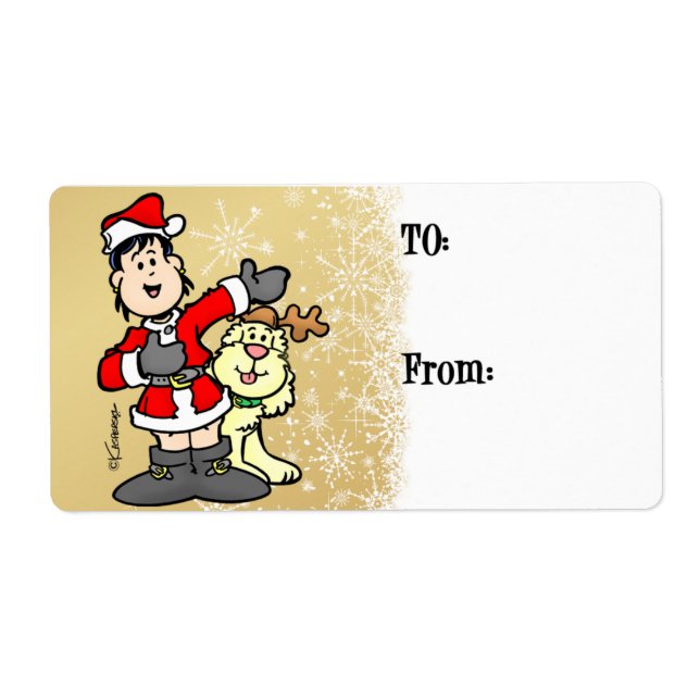 Weihnachtslebel (Vorne)