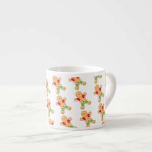 Weihnachtslebkuchen Espresso-Tasse Espressotasse