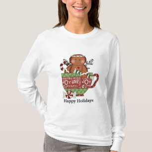 Weihnachtslebkuchen-T - Shirt