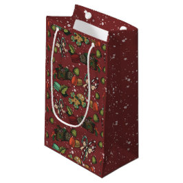 Weihnachtsleckereien- Pfefferminz (Farbe) Kleine Geschenktüte