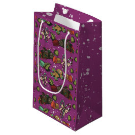 Weihnachtsleckereien - Zuckerpflaume (Farbe) Kleine Geschenktüte