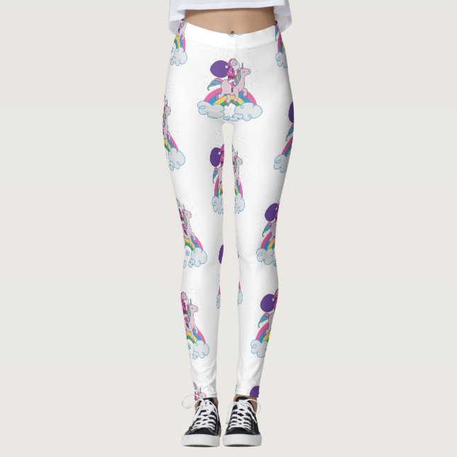 Weihnachtslehre Leggings (Vorderseite)