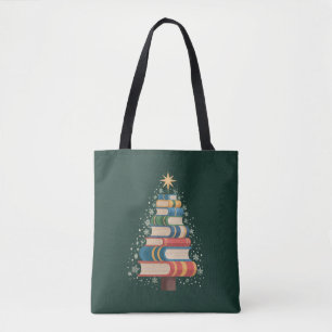 Weihnachtslehrer Bücher Baum Xmas Leseferien