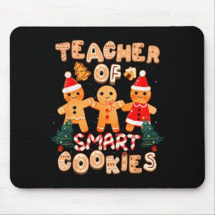 Weihnachtslehrer Süße Lebkuchen Kekse Lustig H Mousepad