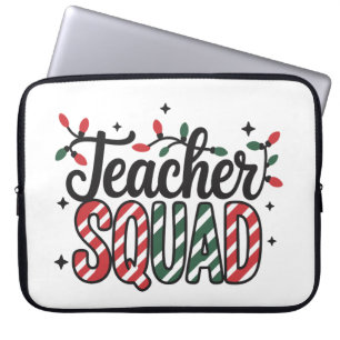 Weihnachtslehrer-Team Lustige Frohe Weihnachten Pa Laptopschutzhülle