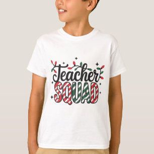 Weihnachtslehrer-Team Lustige Frohe Weihnachten Pa T-Shirt