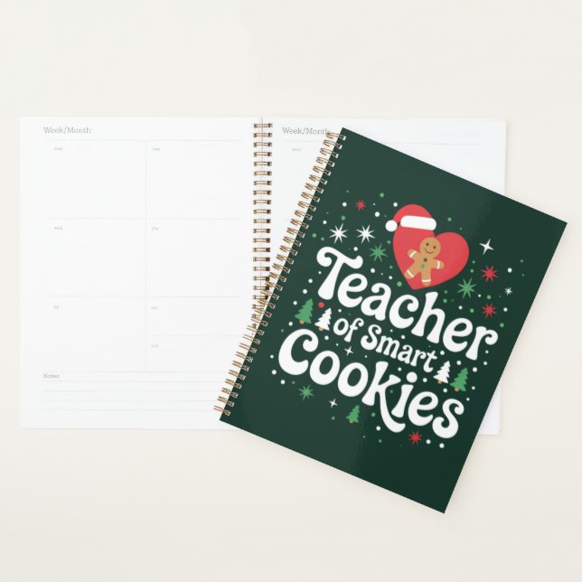 Weihnachtslehrer über intelligente Cookies Planer (Anzeige)