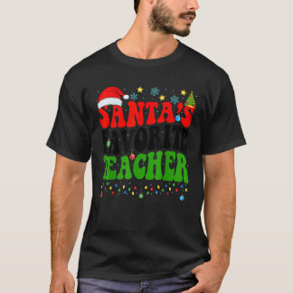 Weihnachtslehrer Xmas Te T-Shirt