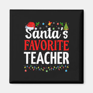 Weihnachtslehrer Xmas Weihnachtslehrer Magnet