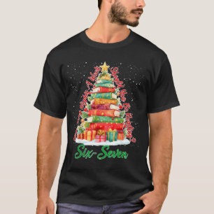 Weihnachtslektüre 67 Six Seven Meme Lehrer Buch L T-Shirt