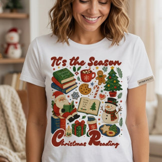 Weihnachtslektüre im Urlaub  T-Shirt