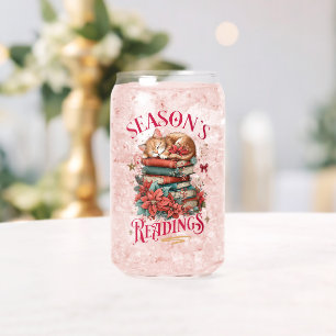 Weihnachtslektüre Kuschel-Kätzchen Dosenglas