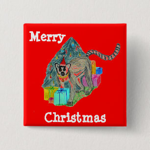 WeihnachtsLemur Button