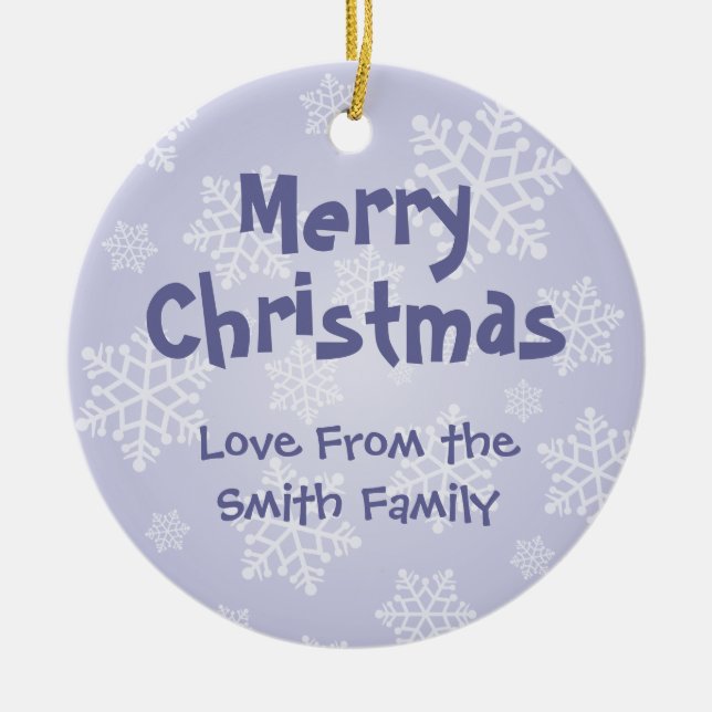 WeihnachtsleopardGecko (addieren Sie Ihre Keramikornament (Vorne)