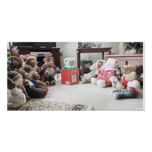 WEIHNACHTSlesung Poster