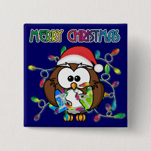 Weihnachtsleuchten Button