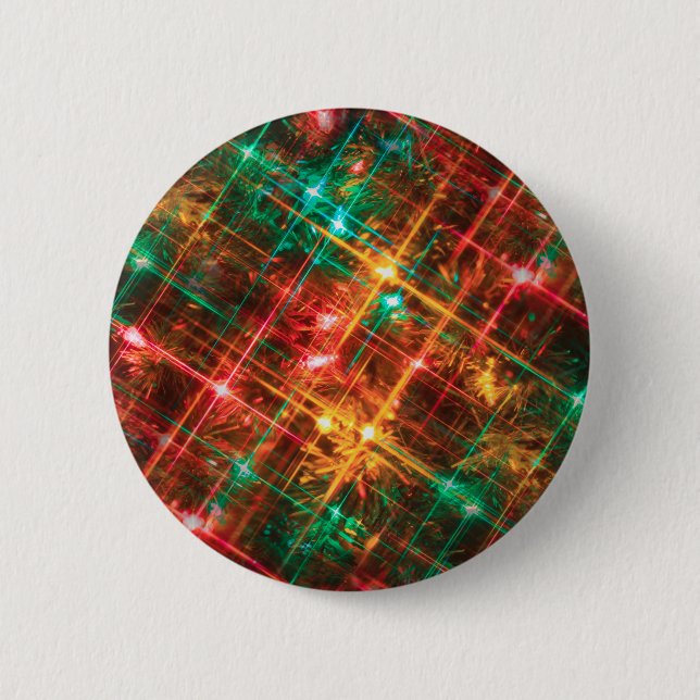 Weihnachtsleuchten Button (Vorderseite)