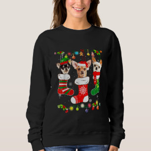 Weihnachtsleuchten Geschenk lustiger Weihnachtslie Sweatshirt